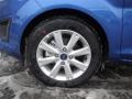 2011 Blue Flame Metallic Ford Fiesta SE Hatchback  photo #29
