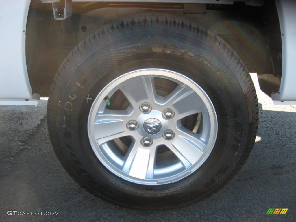 2011 Dodge Dakota ST Extended Cab Wheel Photo #44140266