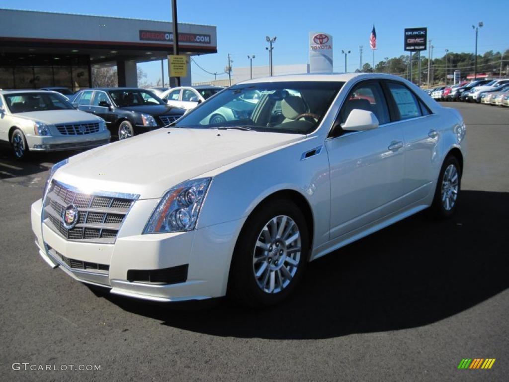 Vanilla Latte Metallic 2011 Cadillac CTS 3.0 Sedan Exterior Photo #44140602