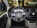 Black/Light Graystone Dashboard Photo for 2011 Chrysler Town & Country #44140626