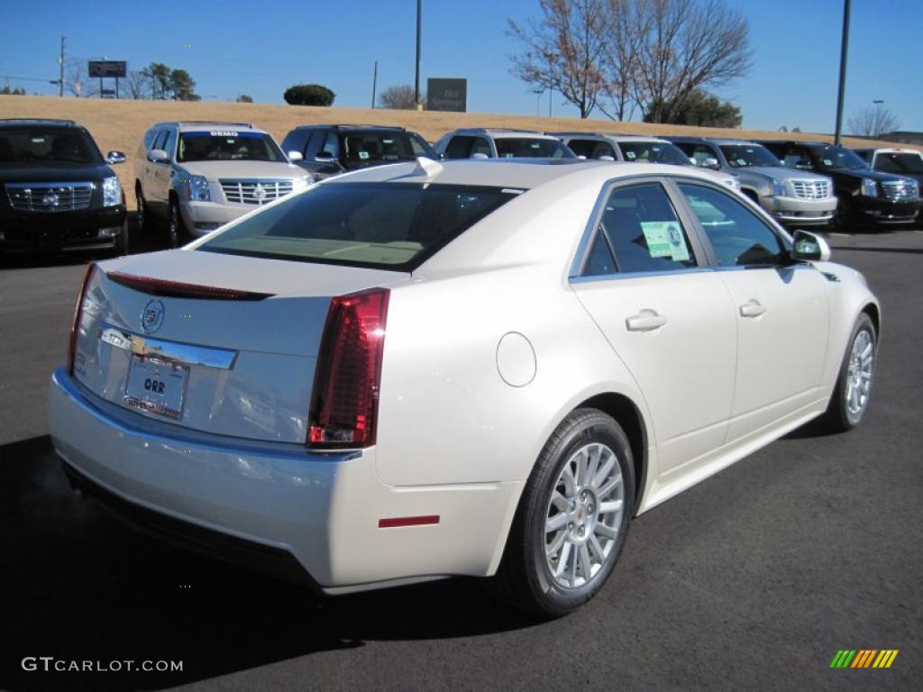 Vanilla Latte Metallic 2011 Cadillac CTS 3.0 Sedan Exterior Photo #44140662