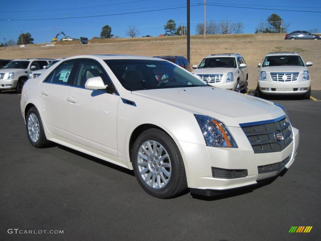 Vanilla Latte Metallic 2011 Cadillac CTS 3.0 Sedan Exterior Photo #44140698