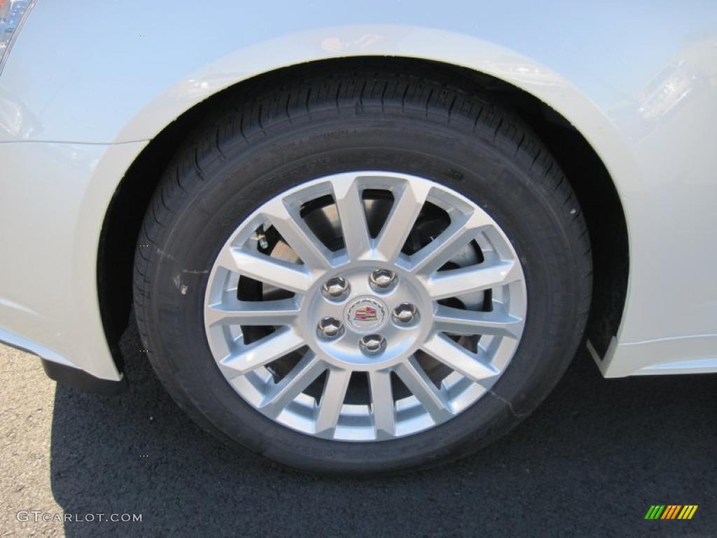 2011 Cadillac CTS 3.0 Sedan Wheel Photo #44140730
