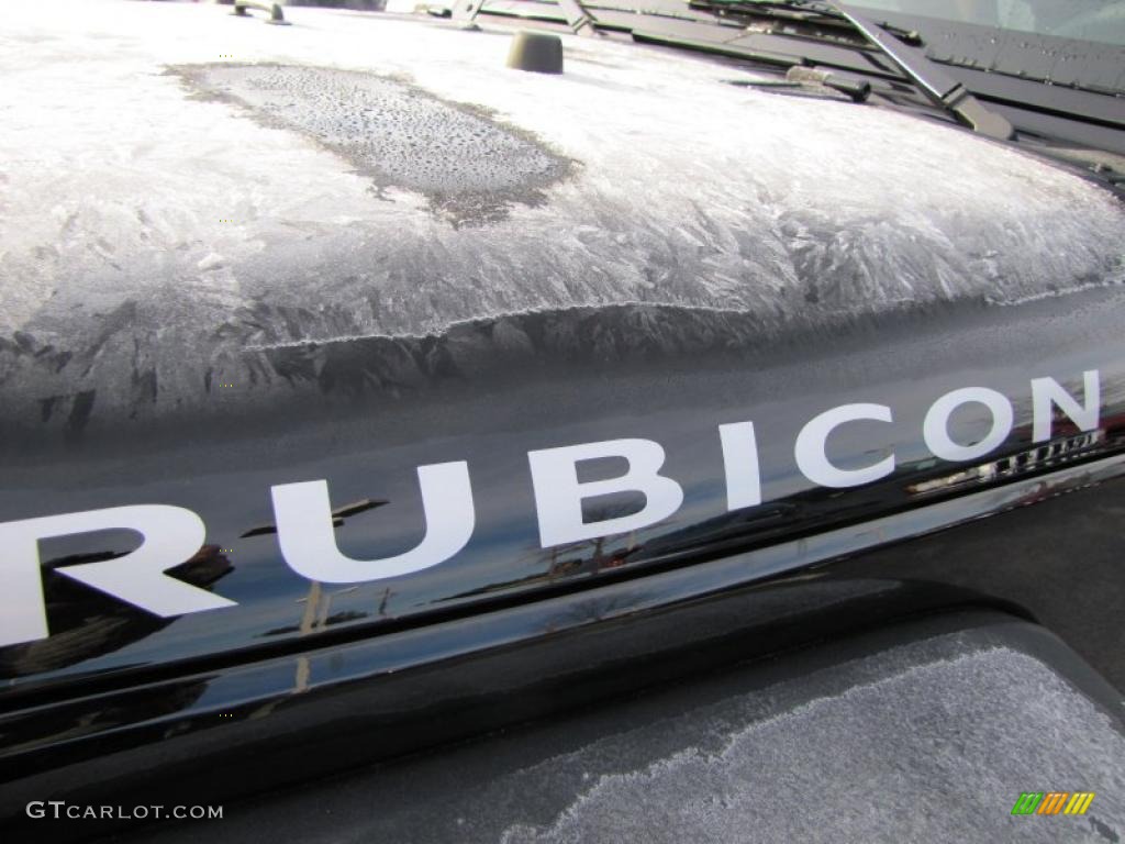 2011 Jeep Wrangler Unlimited Rubicon 4x4 Marks and Logos Photo #44140754