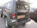2011 Black Jeep Wrangler Unlimited Rubicon 4x4  photo #8
