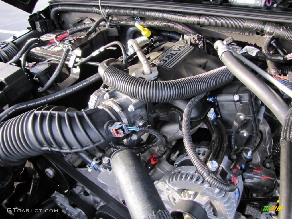 2011 Jeep Wrangler Unlimited Rubicon 4x4 3.8 Liter OHV 12-Valve V6 Engine Photo #44140818