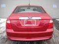 2011 Red Candy Metallic Ford Fusion SEL  photo #8