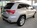 2011 Bright Silver Metallic Jeep Grand Cherokee Laredo X Package  photo #2