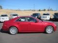 Crystal Red Tintcoat 2011 Cadillac CTS 3.0 Sedan Exterior