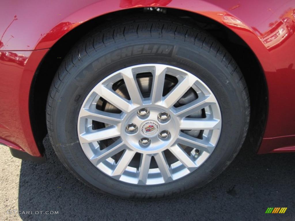 2011 Cadillac CTS 3.0 Sedan Wheel Photo #44141458