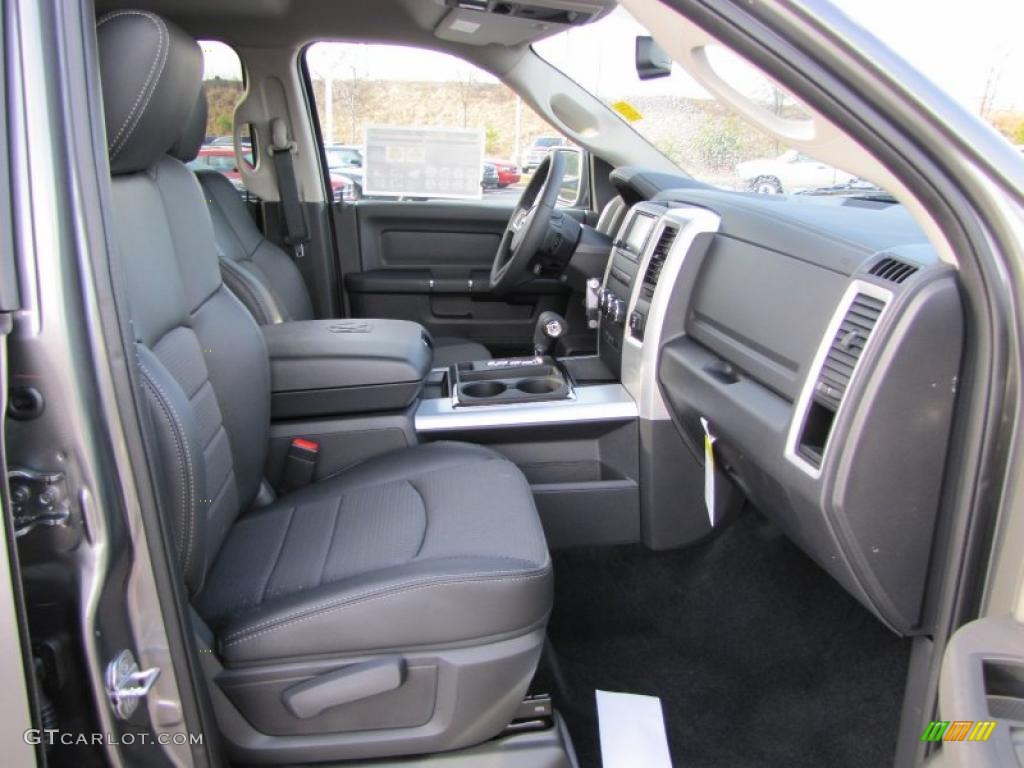 2011 Ram 1500 Sport Crew Cab - Mineral Gray Metallic / Dark Slate Gray photo #9