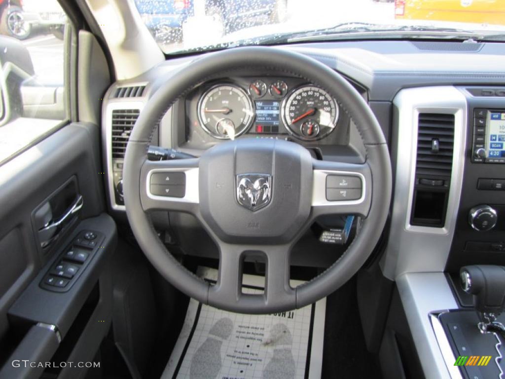 2011 Ram 1500 Sport Crew Cab - Mineral Gray Metallic / Dark Slate Gray photo #11