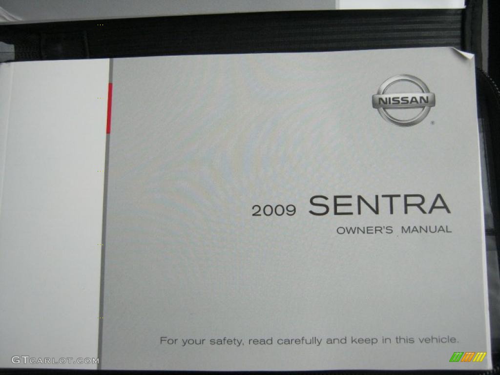 2009 Sentra 2.0 - Brilliant Silver / Charcoal photo #19