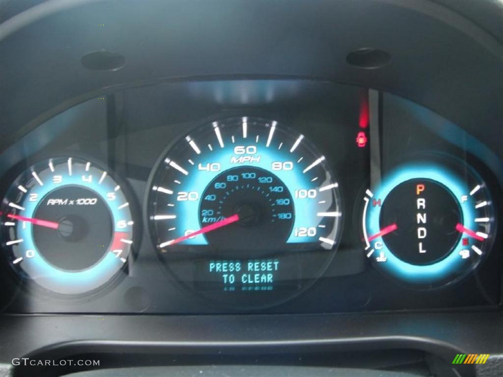 2011 Ford Fusion SEL Gauges Photo #44142567