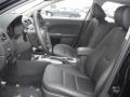 Charcoal Black 2011 Ford Fusion SEL Interior Color