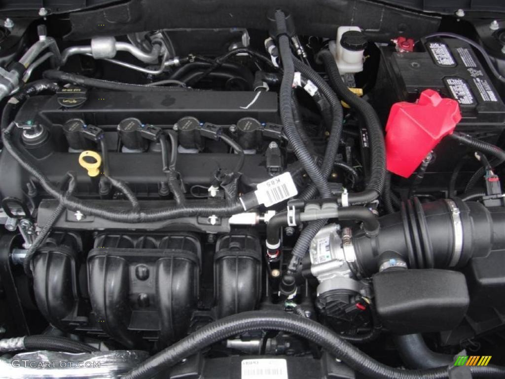 2011 Ford Fusion SEL 2.5 Liter DOHC 16-Valve VVT Duratec 4 Cylinder Engine Photo #44142823