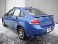 2011 Blue Flame Metallic Ford Focus SE Sedan  photo #5