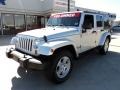 2007 Bright Silver Metallic Jeep Wrangler Unlimited Sahara  photo #1