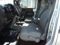 Bright Silver Metallic - Wrangler Unlimited Sahara Photo No. 8
