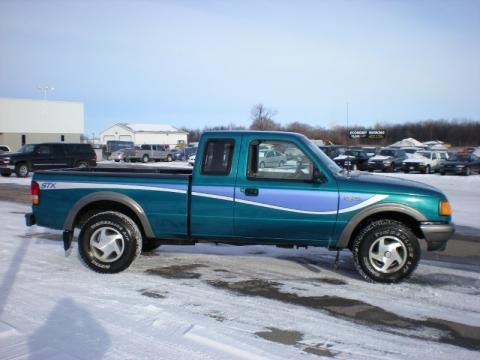 1993 Ford Ranger STX Extended Cab 4x4 Data, Info and Specs