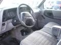 Grey 1993 Ford Ranger STX Extended Cab 4x4 Interior Color