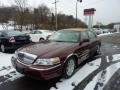 Autumn Red Metallic 2004 Lincoln Town Car Ultimate L