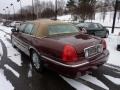 2004 Autumn Red Metallic Lincoln Town Car Ultimate L  photo #2