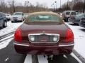 2004 Autumn Red Metallic Lincoln Town Car Ultimate L  photo #3