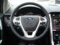 Charcoal Black 2011 Ford Edge Limited AWD Steering Wheel
