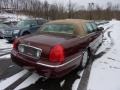 2004 Autumn Red Metallic Lincoln Town Car Ultimate L  photo #4