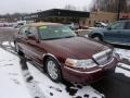 2004 Autumn Red Metallic Lincoln Town Car Ultimate L  photo #5