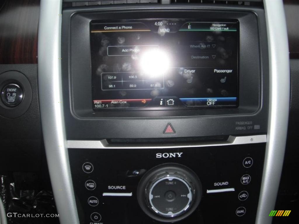 2011 Edge Limited AWD - White Platinum Tri-Coat / Charcoal Black photo #15