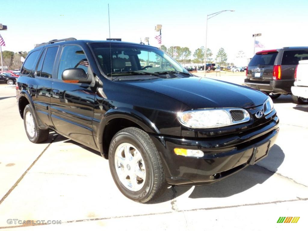 Black Onyx 2004 Oldsmobile Bravada Standard Bravada Model Exterior Photo #44144303