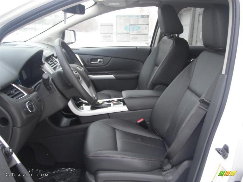 Charcoal Black Interior 2011 Ford Edge Limited AWD Photo #44144363