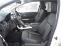  2011 Edge Limited AWD Charcoal Black Interior