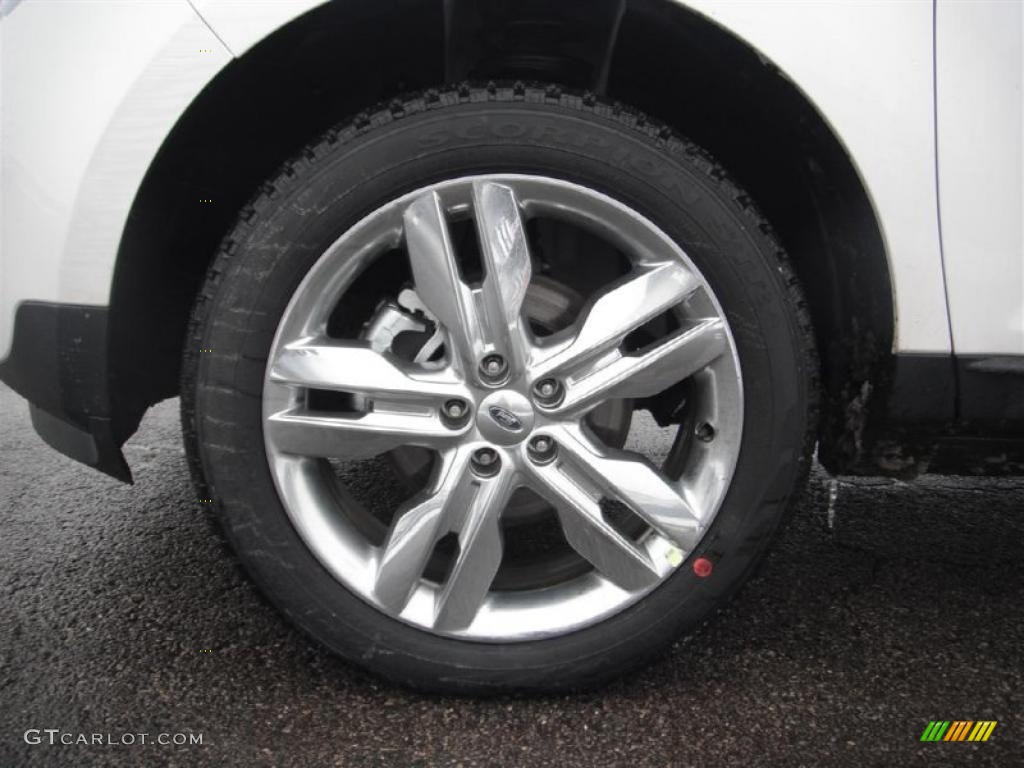 2011 Ford Edge Limited AWD Wheel Photo #44144511