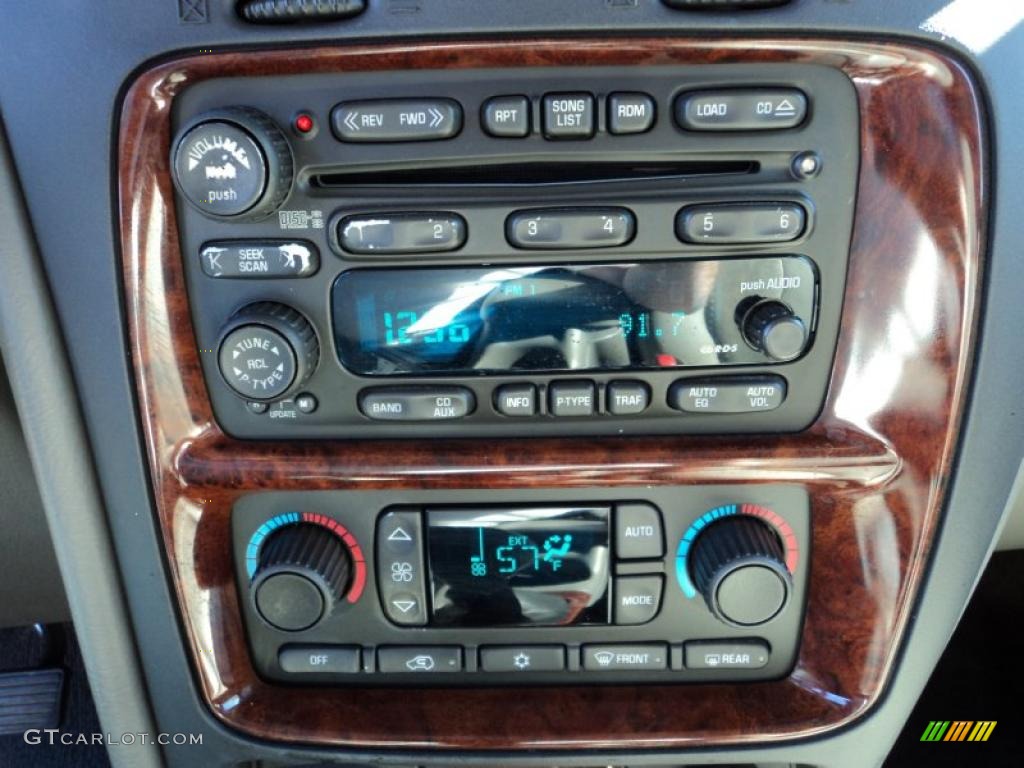 2004 Oldsmobile Bravada Standard Bravada Model Controls Photos