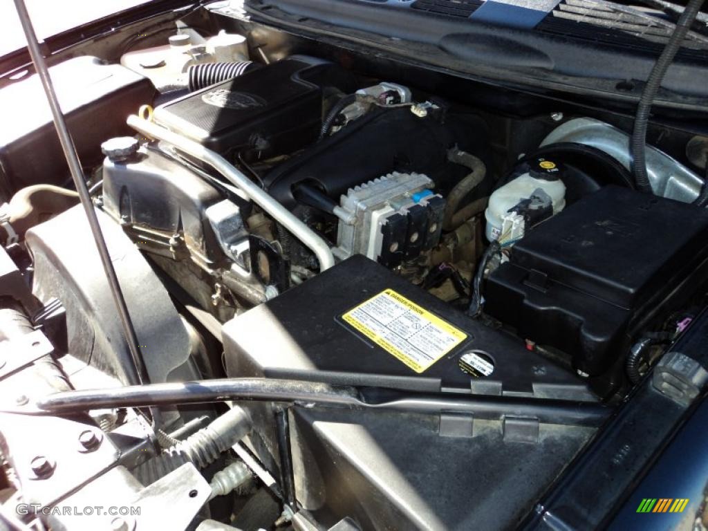 2004 Oldsmobile Bravada Standard Bravada Model 4.2 Liter DOHC 24-Valve V6 Engine Photo #44144919