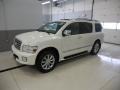 Tuscan White Pearl - QX 56 4WD Photo No. 1