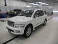 Tuscan White Pearl - QX 56 4WD Photo No. 8