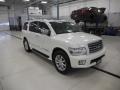Tuscan White Pearl - QX 56 4WD Photo No. 10