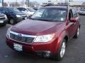 2009 Camellia Red Pearl Subaru Forester 2.5 X L.L.Bean Edition  photo #1