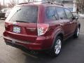 2009 Camellia Red Pearl Subaru Forester 2.5 X L.L.Bean Edition  photo #4