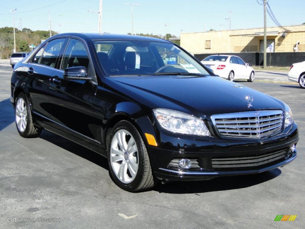 Black 2011 Mercedes-Benz C 300 Luxury Exterior Photo #44145917