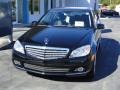 Black 2011 Mercedes-Benz C 300 Luxury Exterior