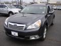 2011 Graphite Gray Metallic Subaru Outback 2.5i Premium Wagon  photo #1