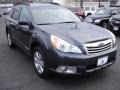 2011 Graphite Gray Metallic Subaru Outback 2.5i Premium Wagon  photo #3