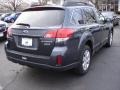 2011 Graphite Gray Metallic Subaru Outback 2.5i Premium Wagon  photo #4
