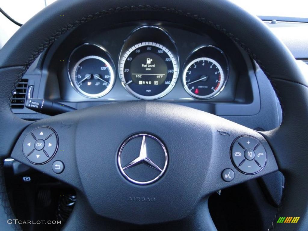 2011 Mercedes-Benz C 300 Luxury Gauges Photo #44146153