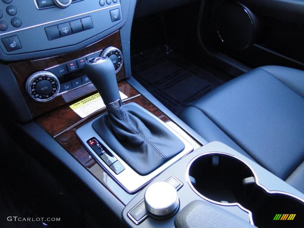 2011 Mercedes-Benz C 300 Luxury 7 Speed Automatic Transmission Photo #44146174